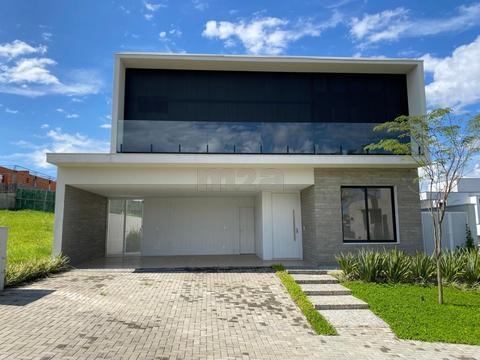 Sobrado à venda em Campinas, Loteamento Residencial Arborais, com 3 suítes, com 331 m²